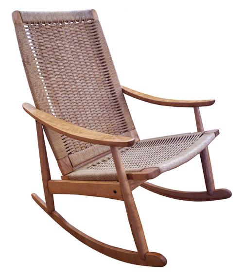 Danish Rocking Chair