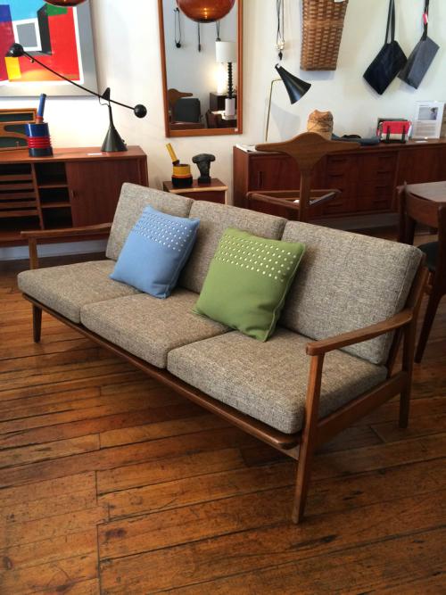 Danish Teak Sofa