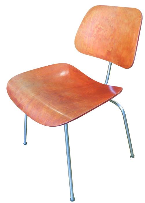 Original EAMES Aniline DCM Chair