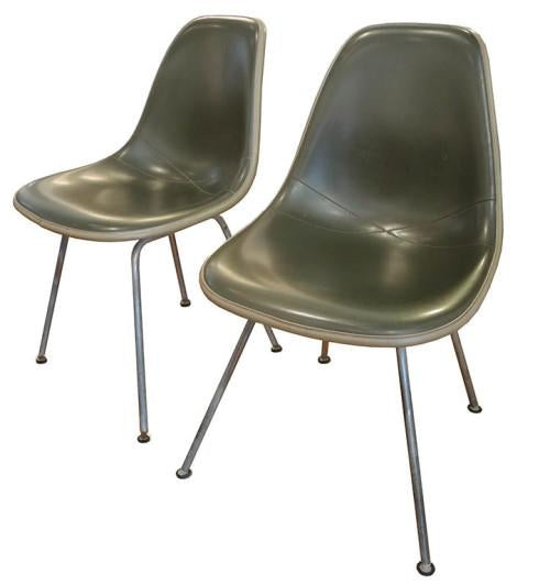 Set of 6 Eames Shell Chairs