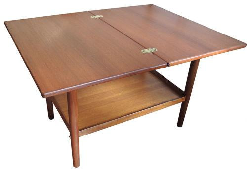 Grete Jalk Folding Tea Trolley/Side Table