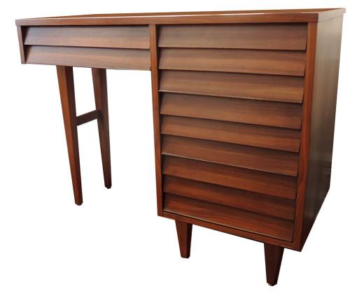 Mid Century Walnut Desk