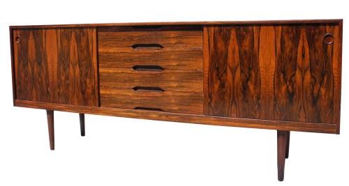 Mid Century Brazilian Rosewood Sideboard