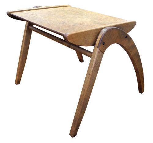 1950s Birch Side Table