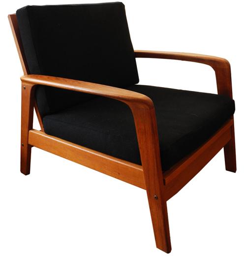 Teak Lounge Chair