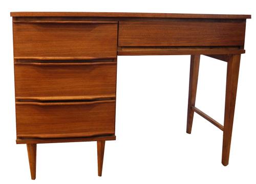 Mid Century Walnut Desk