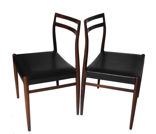 Brazilian Rosewood Dining Chairs