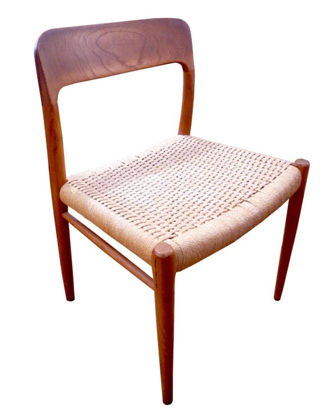 Niels Moller Cane Chair