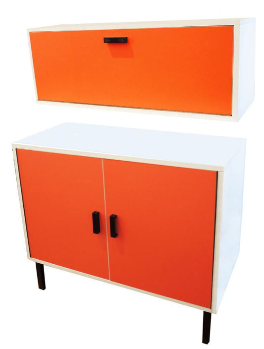 George Nelson Style Cabinet
