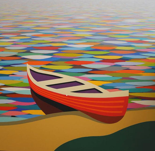 Kurt Swinghammer, Red Canoe No. 22