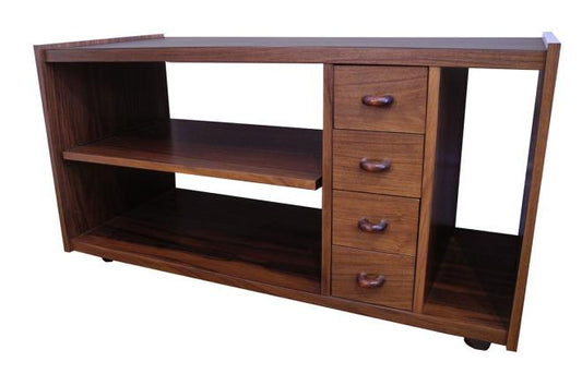 1970s Rosewood Media Cabinet