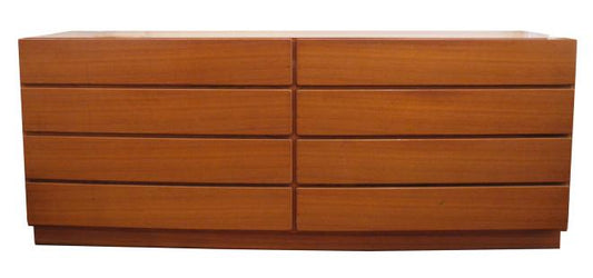 1960s Danish Teak Dresser