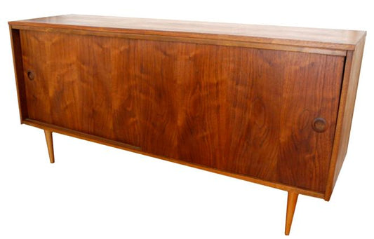 Danish Mid Century Modern Walnut Sideboard