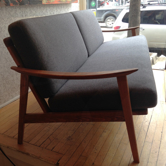 Mid Century Birch Sofa