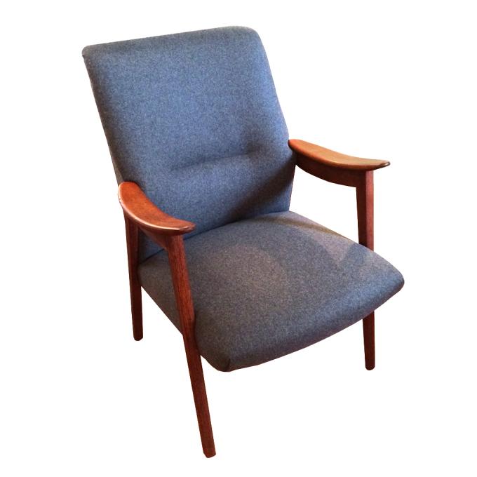 Danish Teak Lounge Chair