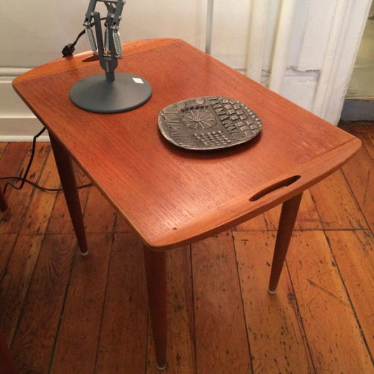 Kurt Ostervig Teak Side Table