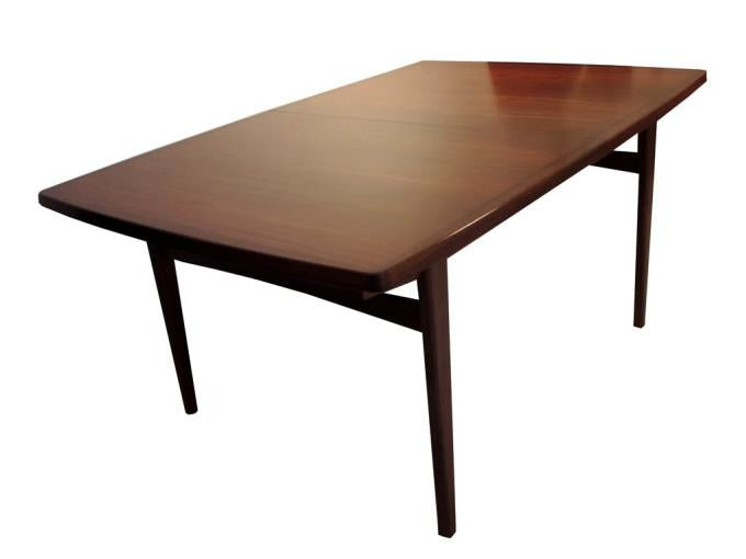 Mid Century Rosewood Dining Table