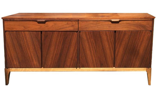 Mid Century Walnut Sideboard