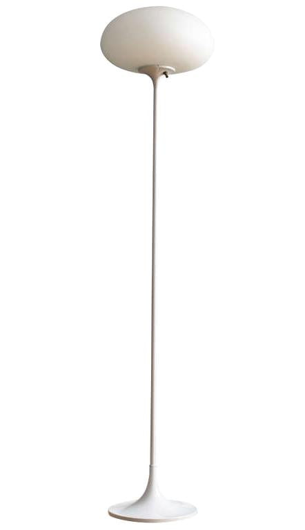 White Laurel Floor Lamp