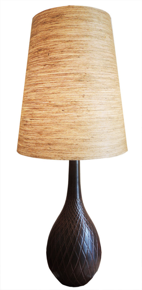 Chocolate Brown Model 100 Lotte Lamp