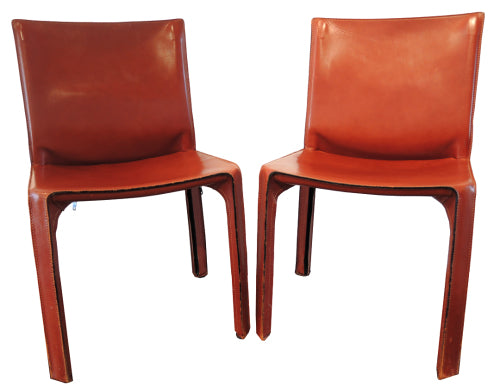 Mario Bellini, Cab Side Chairs