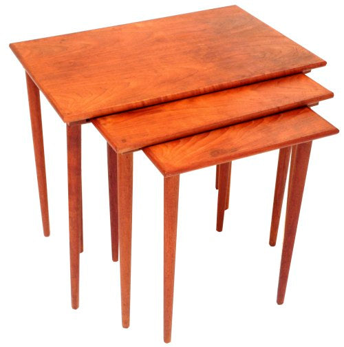 Classic Danish Teak Nesting Tables