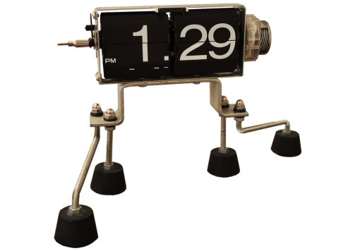 Flip Clock Sculpture
