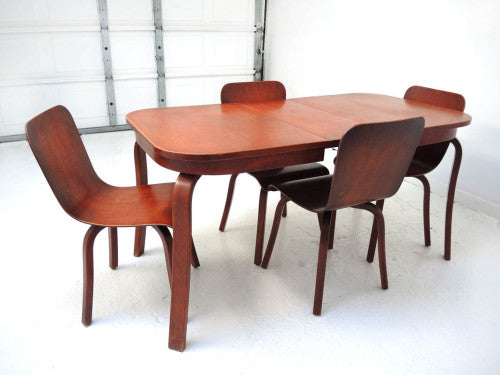 Waclaw Czerwinski and Hilary Stykolt Dining Table
