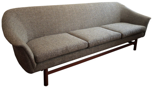 Mid Century Danish Teak Sofa