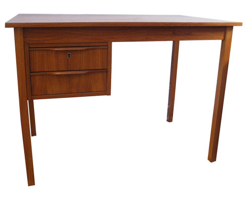 Mid Century Danish Teak Desk