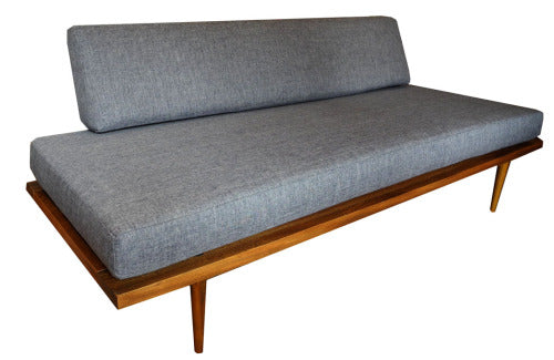 Mid Century Walnut Day Bed