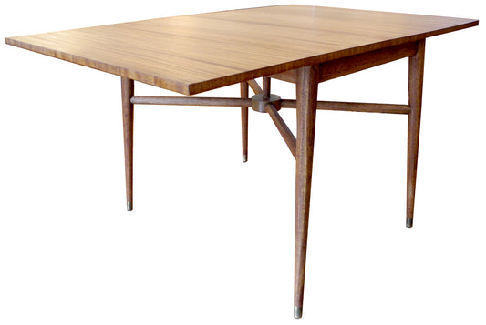 Folding Mahogany Dining Table