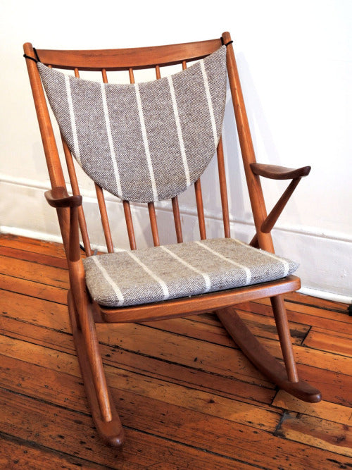 Frank Reenskaug Teak Rocking Chairs