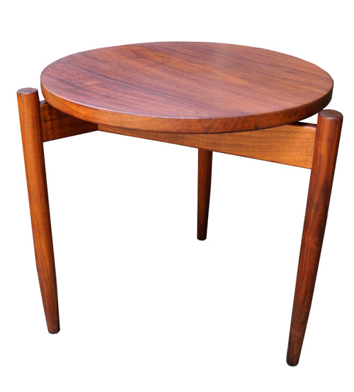 Jens Risom Three-legged Side Table