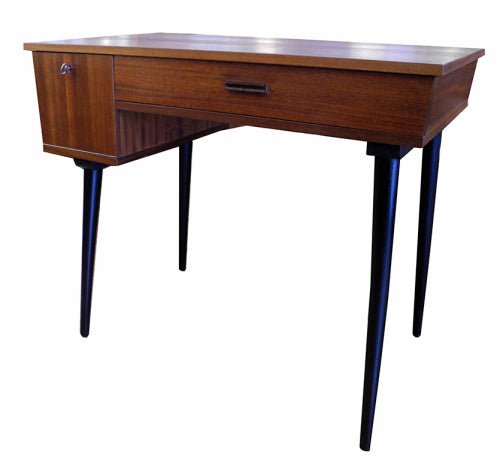 Mid Century Mahogany Desk