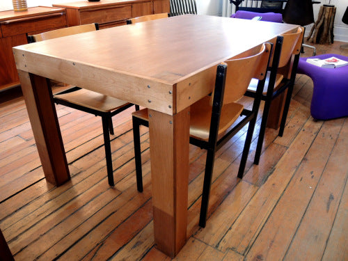 Maple Ply Parson's Table