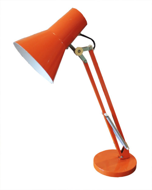 Vintage Orange Luxo Lamp