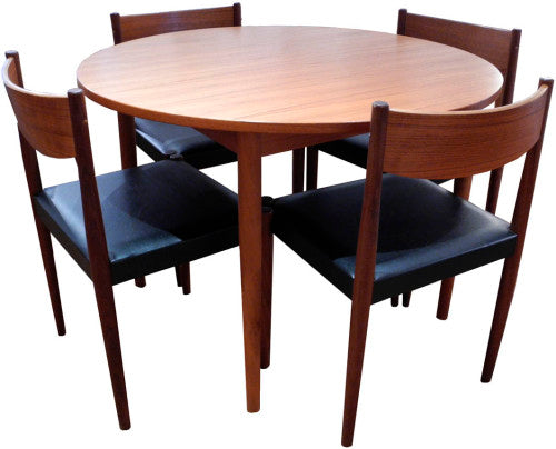 Danish Teak Dining Set
