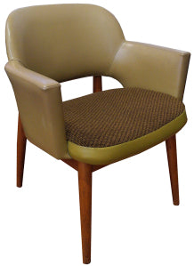 Mid Century Teak Side Chair