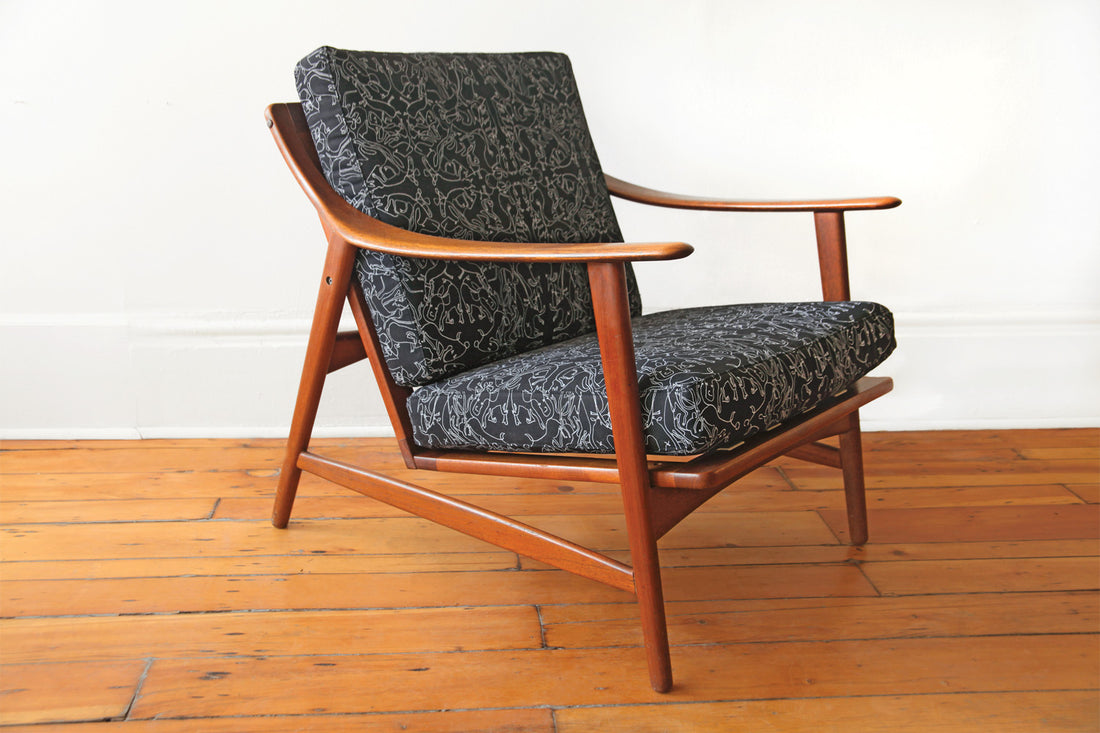 Teak Side Chair
