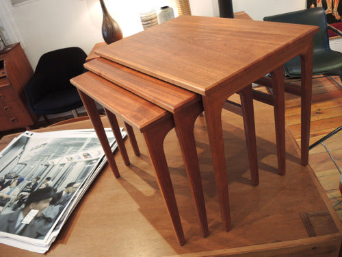 Teak Nesting Tables