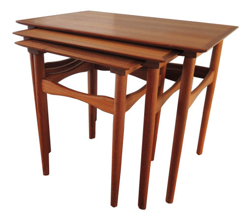 Teak Nesting Tables