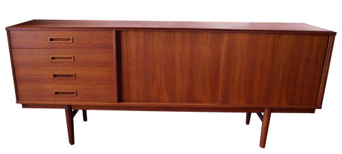 1960s Danish Teak Sideboard
