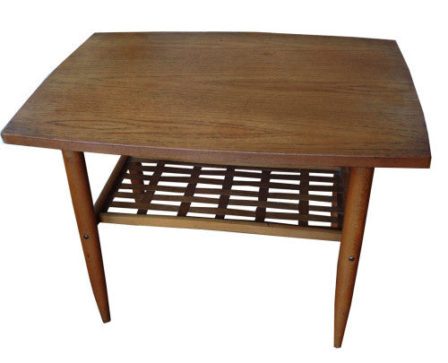 Teak Side Tables