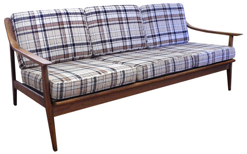 Mid Century Teak Sofa