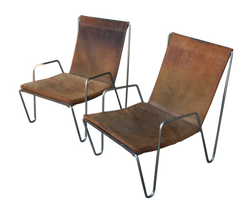 Verner Panton Bachelor Chairs