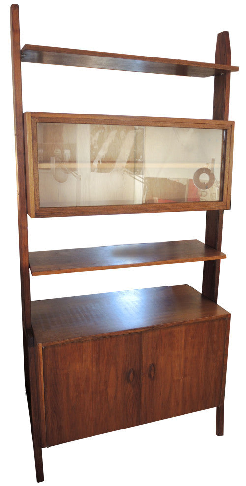 Danish Mid Century Modern Wall Units