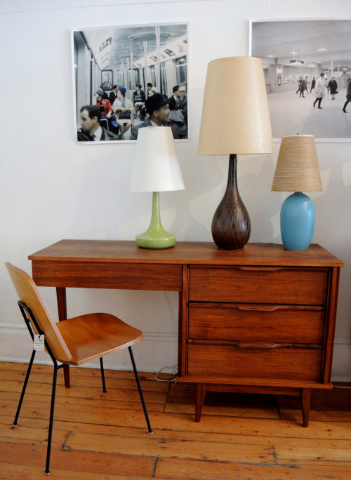 1960s Walnut Desk