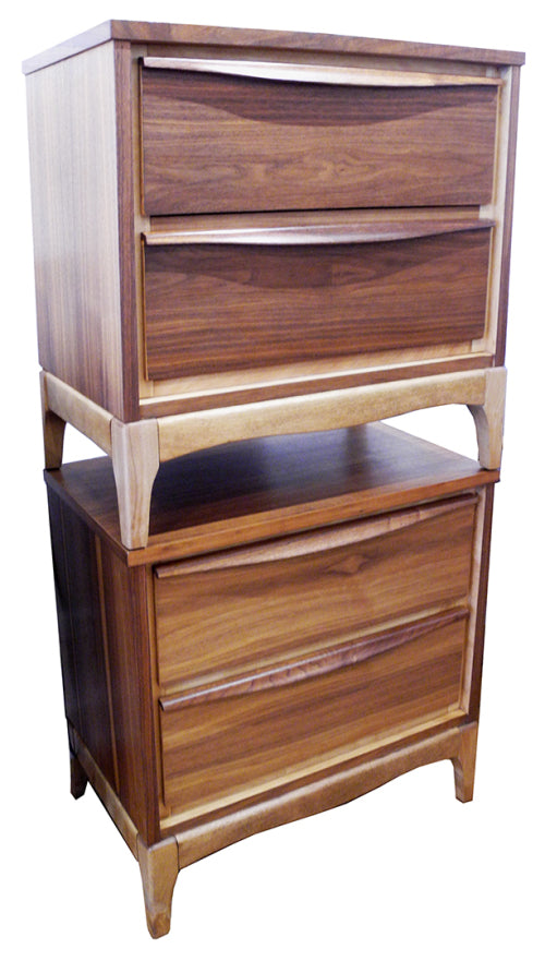 Canadian Mid Century Night Tables