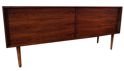 Mid Century Walnut Sideboard